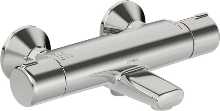 Hansa Micra badthermostaat thermocool met omstel chroom