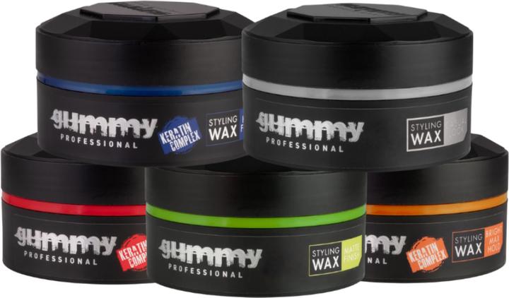 Immagine prodotto Gummy Professional Set di cera (Cera per capelli, 150 ml)