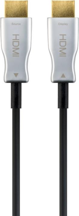 Produktbild Goobay Optisches Hybrid High-Speed-HDMI-Kabel mit Ethernet AOC (30 m, HDMI, 2.2)