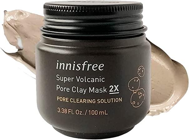 Innisfree Super Volcanic Pore Clay Mask 2X (100 ml)