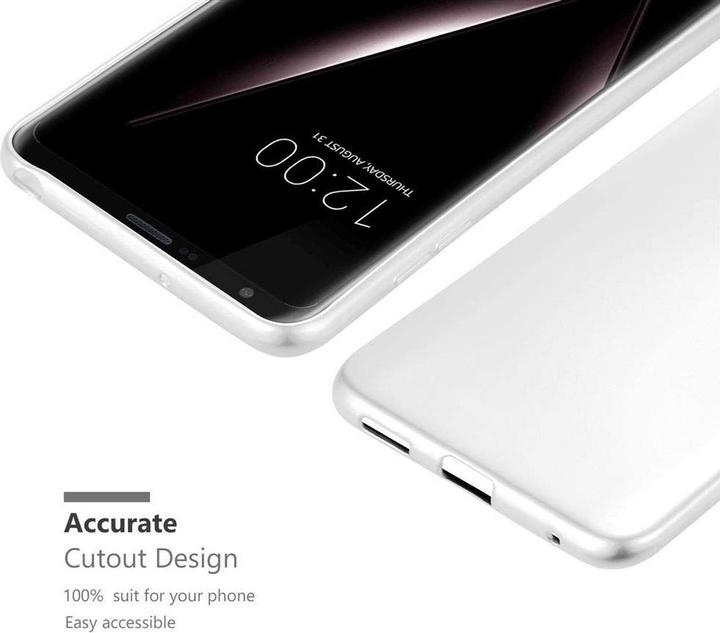 Produktbild Cadorabo TPU Matt Metallic Cover (LG V30, LG V30+, LG V30S+)