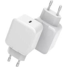 CoreParts USB-C Power Adapter (20 W), USB Ladegerät, Weiss