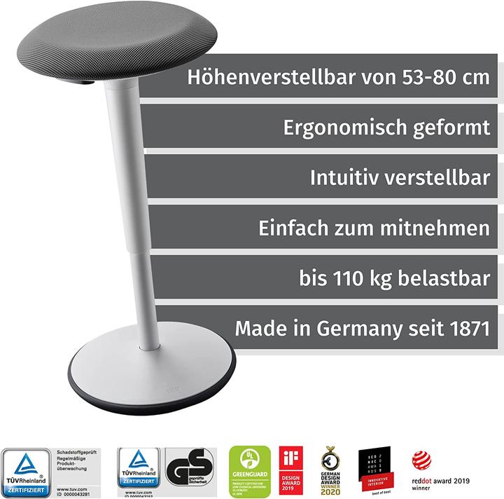 Immagine prodotto Sedus se:fit Sedile imbottito Poliammide (PA) (e)