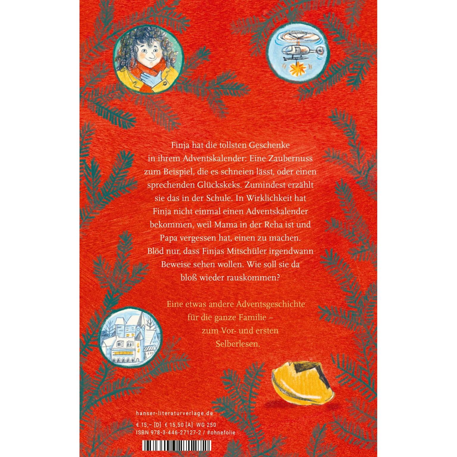 Thumbnail - Glückskekse im Advent, Kinderbücher von Silke Wolfrum, Nele Palmtag