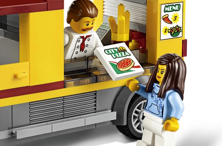 Produktbild LEGO Pizzawagen (60150, LEGO City)