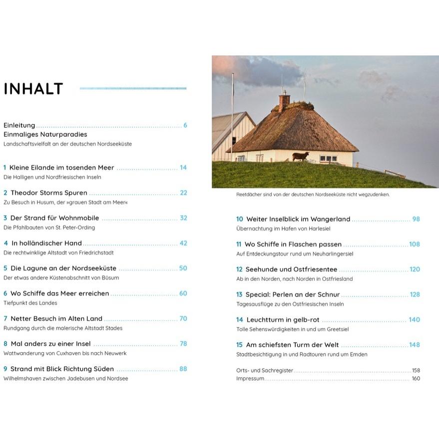 Thumbnail - Wochenend und Wohnmobil - Kleine Auszeiten an der Nordsee, Ratgeber von Michael Moll