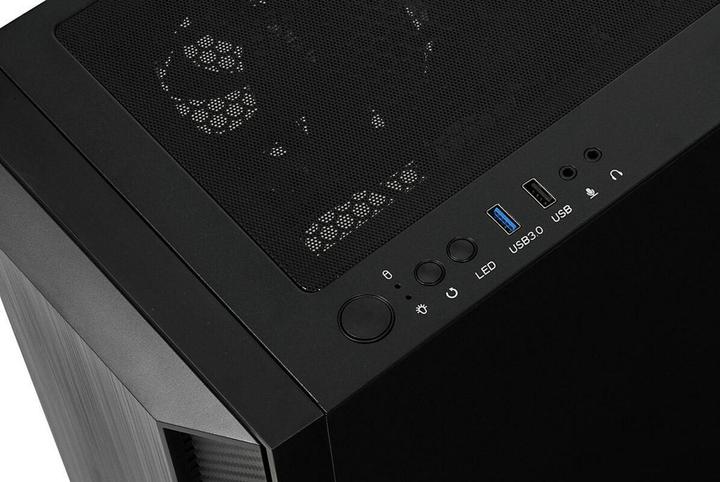 Actual product image iBox I-BOX CETUS 906 Midi-Tower ATX case (ATX, mATX)