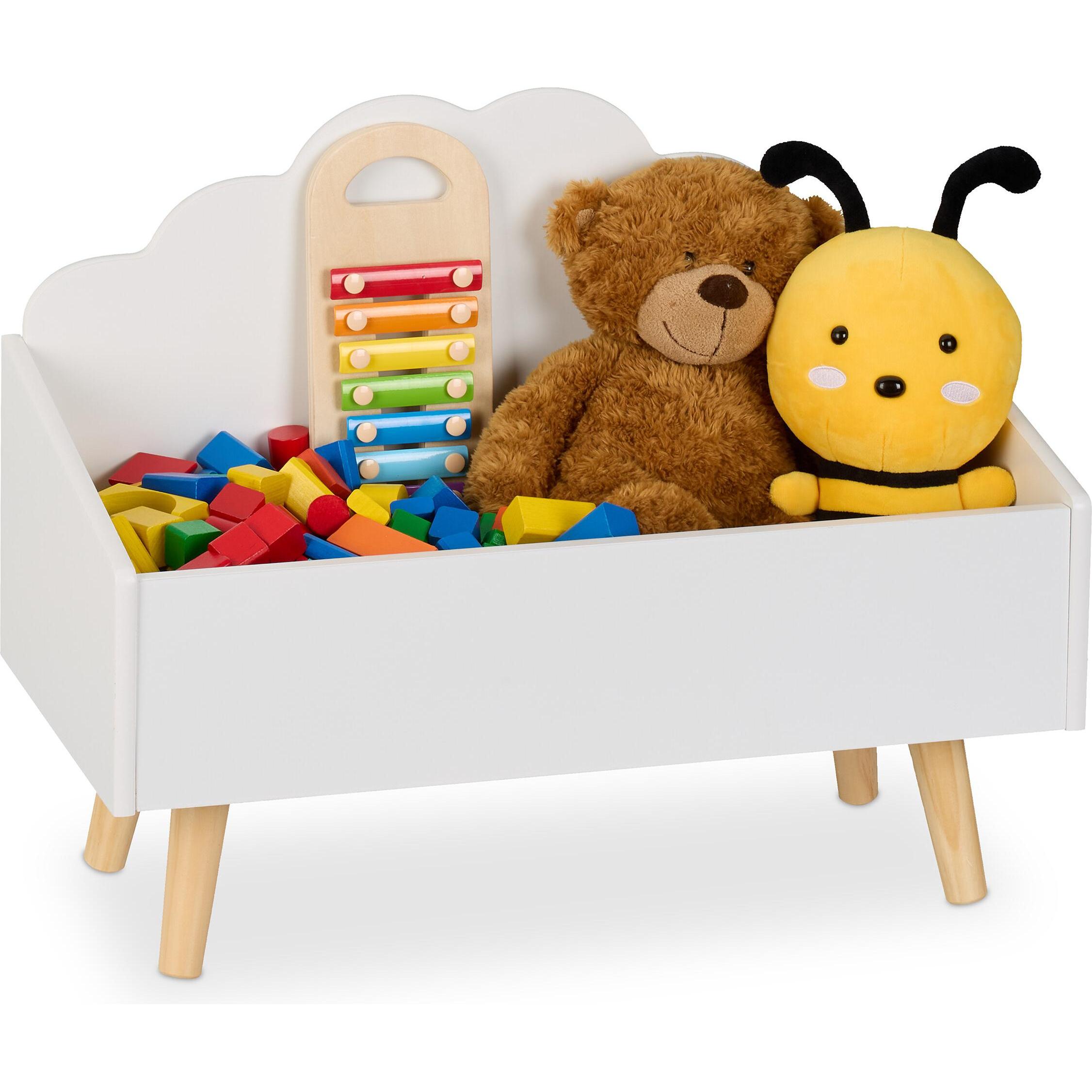 Thumbnail - Relaxdays, Spielzeugaufbewahrung, Kindertruhe