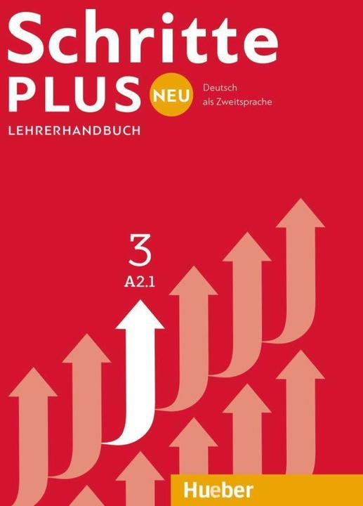 Actual product image Schritte plus Neu 3. A2/1. Lehrerhandbuch (German, Petra Climate cycle, Susanne Calendar, 2023)