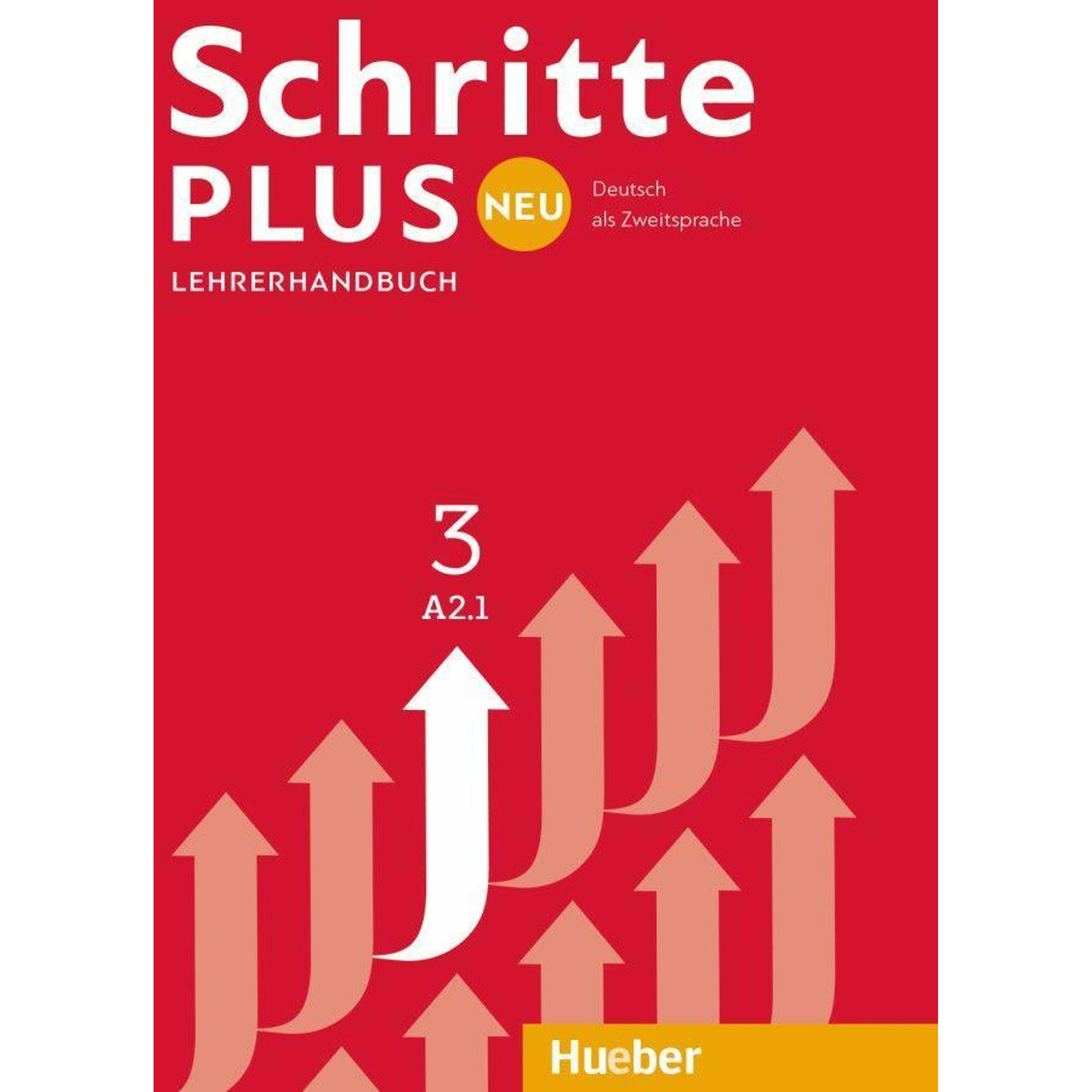Schritte plus Neu 3. A2/1. Lehrerhandbuch, Schulbücher von Susanne Kalender, Petra Klimaszyk