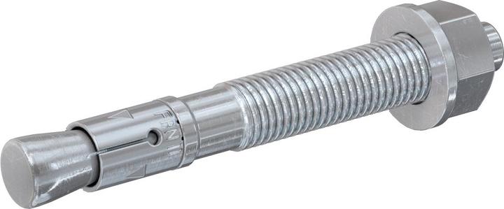 Produktbild Fischer 524831 Regalbefestigung RB 8x40 K, Inhalt Spreizdübel SX Green 8 x 40, Schraube 5 x 50, je 1 (10 Stk.)
