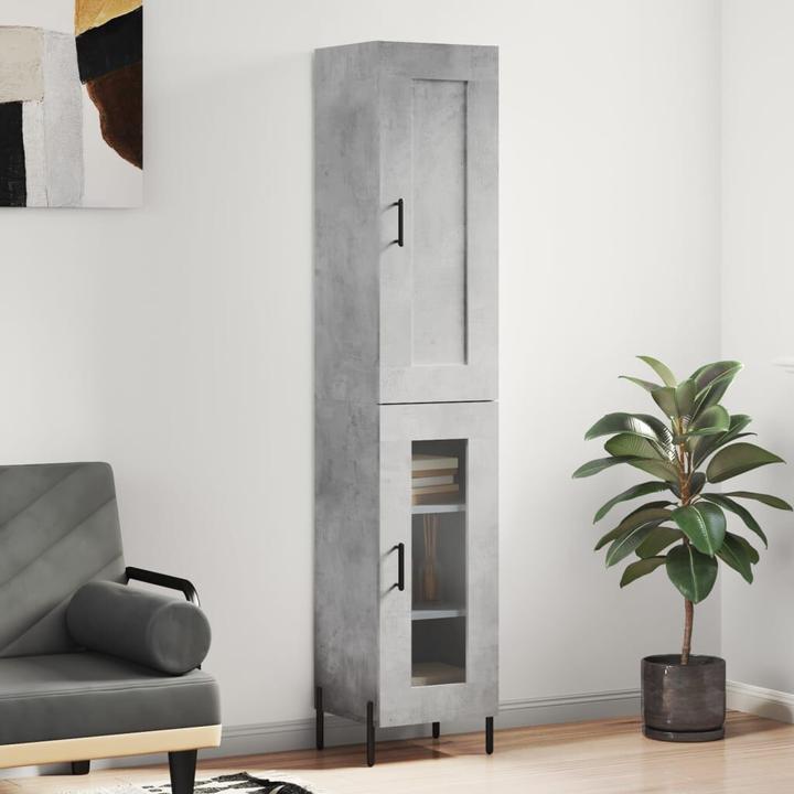 Produktbild vidaXL Highboard (34.50 x 34 x 180 cm)