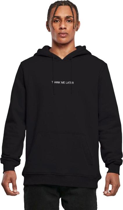 Produktbild Mister Tee Thank Me Later Kapuzenpullover (L)