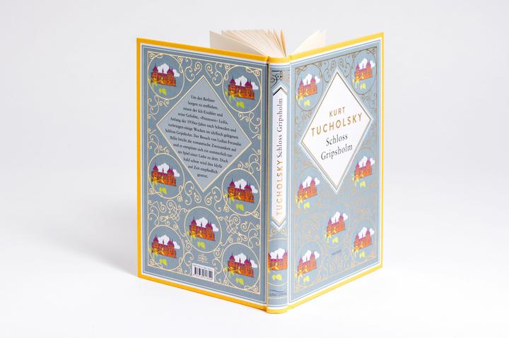 Produktbild Kurt Tucholsky, Schloss Gripsholm. Eine Sommergeschichte. Schmuckausgabe mit Goldprägung (Deutsch, Kurt Tucholsky, 2024)