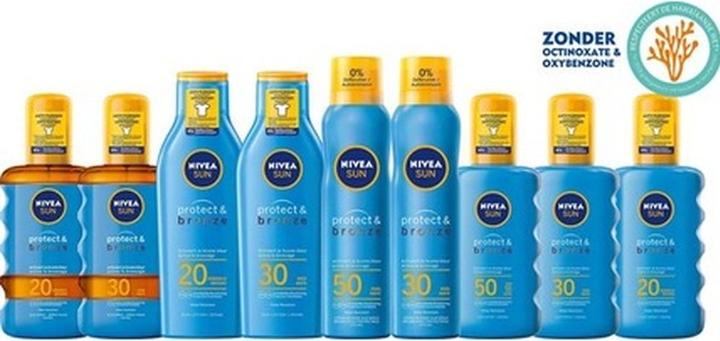 Produktbild NIVEA Sun Protect & Bronze SPF 30 200ml (Sonnencreme Gesicht, SPF 30, 200 ml, 200 g)