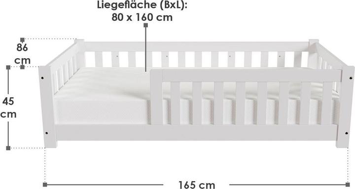 Produktbild Juskys Naya (80 x 160 cm)