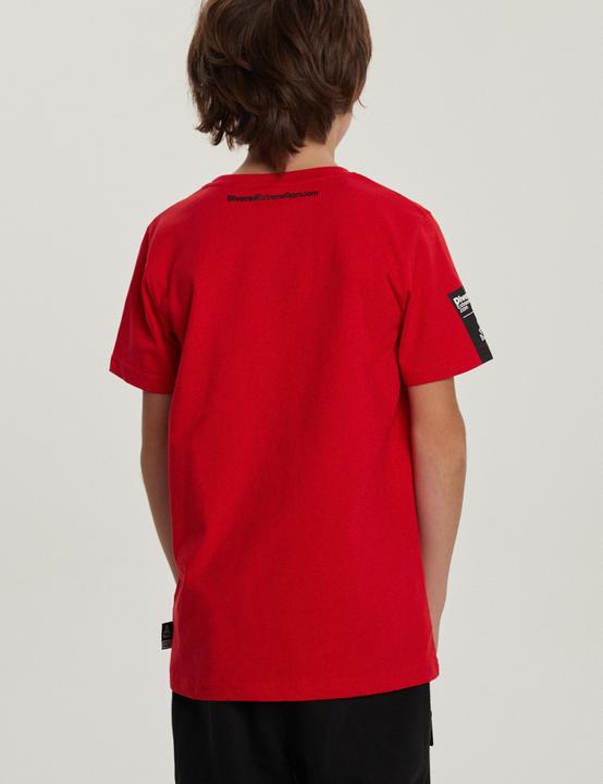 Actual product image Dakar TEE DKR 23 KID 322 RED (122, 128)