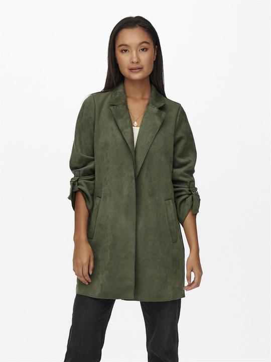 Immagine prodotto Only Cappotto di imitazione in camoscio (XL)