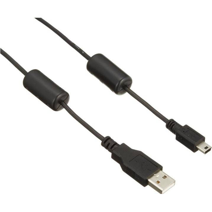 Thumbnail - Canon USB A – USB mini B (Kabel), Digitalkamera Zubehör, Schwarz