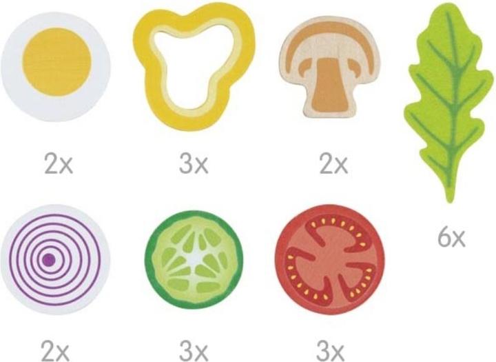 Actual product image Goki Salat Set Vitalbowl