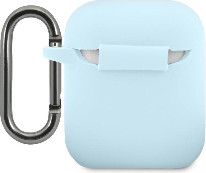 Produktbild Lacoste LCA2SLB AirPods cover niebieski/ blue Silicone