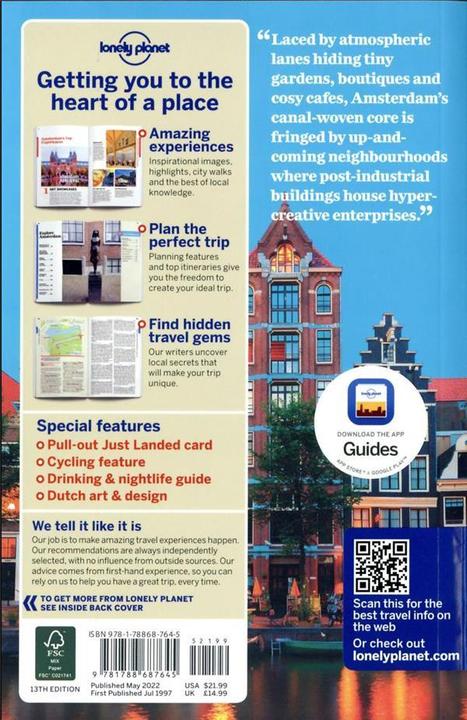 Actual product image Amsterdam (English, Collectif, 2022)