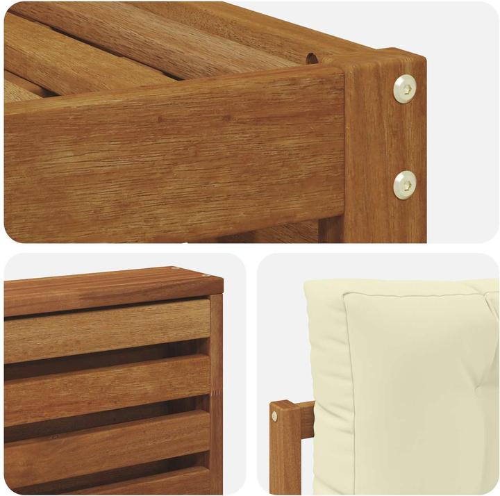 Produktbild vidaXL Outdoor-Sofa