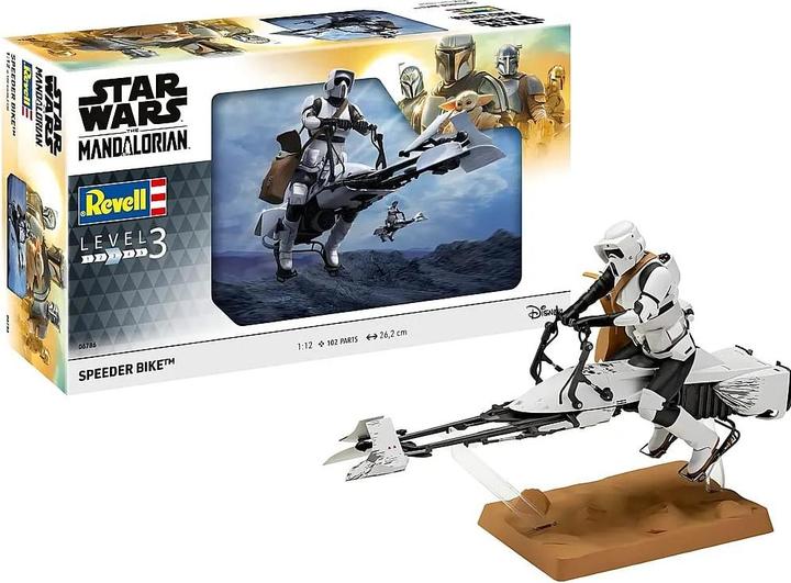 Actual product image Revell Speeder Bike