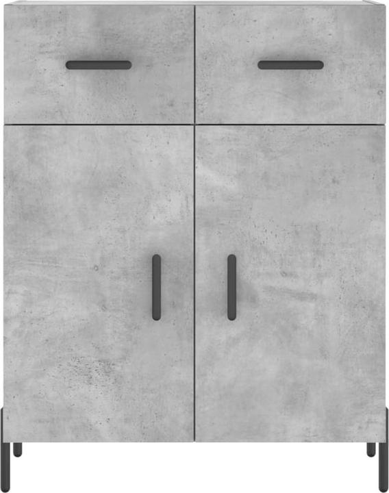 Produktbild vidaXL Highboard (69.50 x 34 x 180 cm)