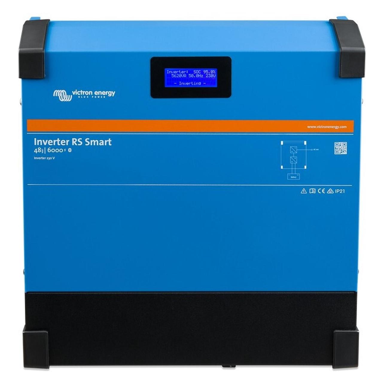 Victron Energy, Stroomomvormers, Inverter Rs 48/6000 230V Smart