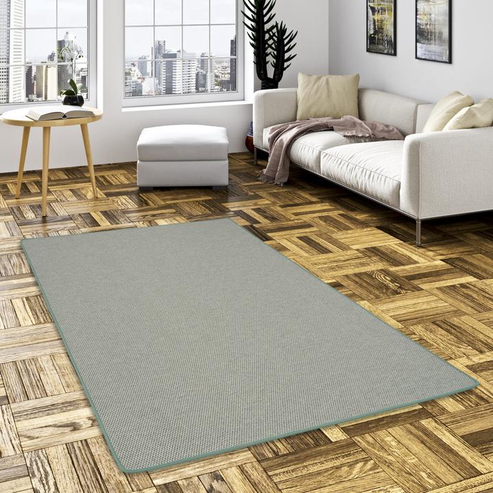 Produktbild Snapstyle Natur Flachgewebe Teppich Bentzon (80 x 400 cm)