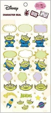 Produktbild Disney Alien Toy Story Schreibbare Dekoaufkleber