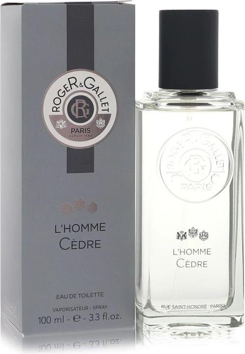Image du produit Roger & Gallet L’Homme Cedre by Eau de Toilette Spray 100 ml (Eau de toilette, 100 ml)
