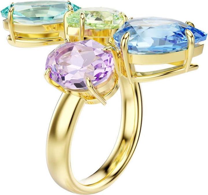 Produktbild Swarovski Damenring Gold (58)