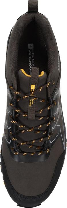 Image du produit Mountain Warehouse Chaussures de marche imperméables Shadow Softshell pour hommes (46)