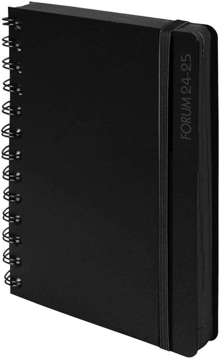 Produktbild Quo Vadis Forum Black & Color Schülerkalender 2017/2018 (A5+, Deutsch)