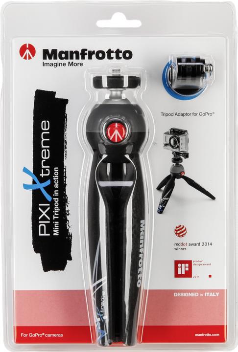 Image du produit Manfrotto Pixi Xtreme (Métal)