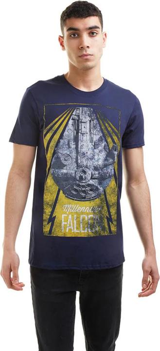 Produktbild Star Wars Millennium Falcon TShirt (S)