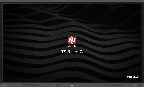 Image du produit Avtek Moniteur interactif Écran tactile 8 Lite G 75 (3840 x 2160 pixels, 75")