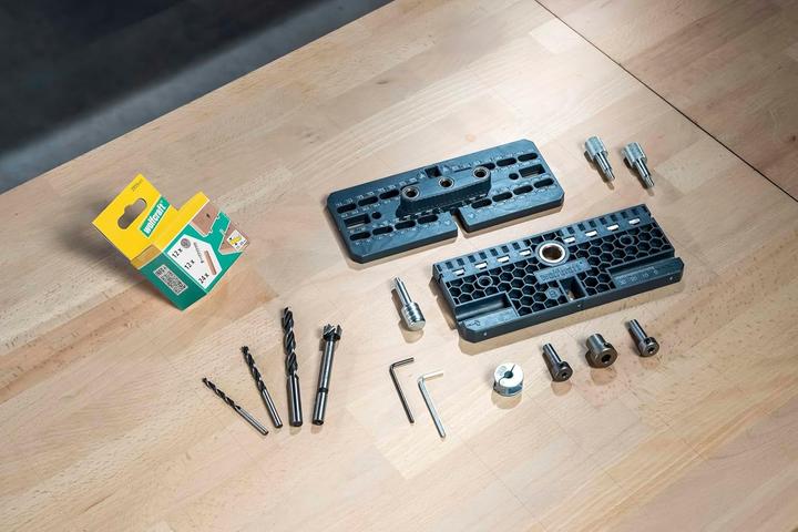 Produktbild wolfcraft Exzenter-Möbelverbinder (1 Stk.)