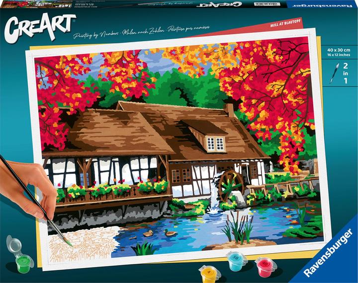 Ravensburger CreArt Mill at Blautopf
