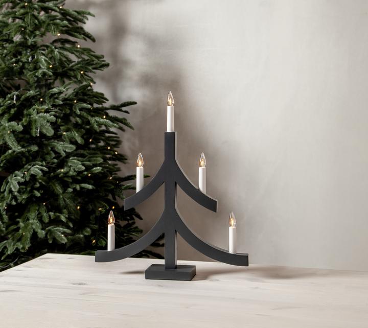 Produktbild Star Trading Kerzenleuchter Pagod (E10)