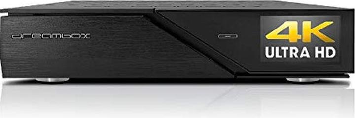 Dreambox Drea DM900 RC20 UHD4K 2xS2X 1xC/T2 PVRbk Triple MS E2 Linux PVR ready Receiver (8 Go, 2x DVB-S2X 2x DVB-S2X, DVB-C/T2, Slot CI, Arbre CI)