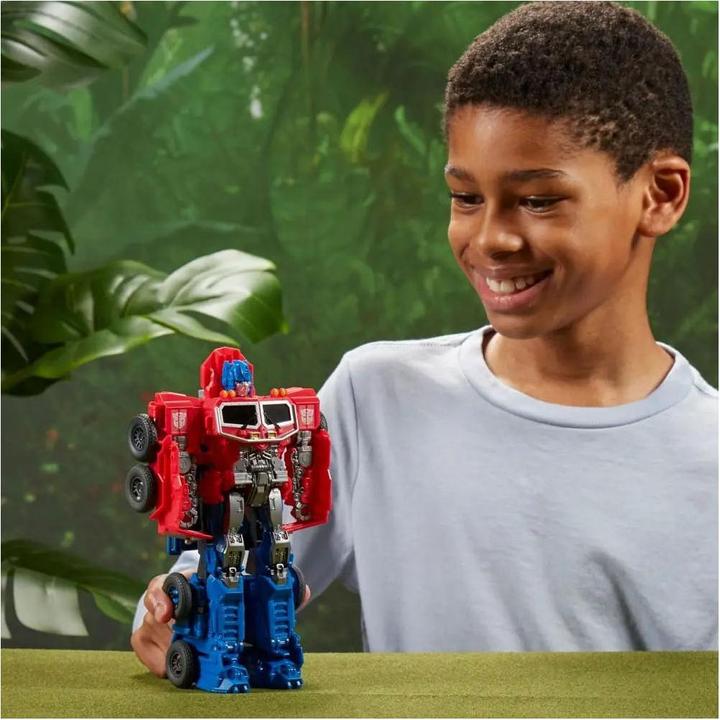 Actual product image Transformers : Rise of the Beasts Movie Toy, Smash Changer Optimus