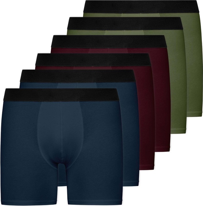 Mix (rosso/oliva/blu)