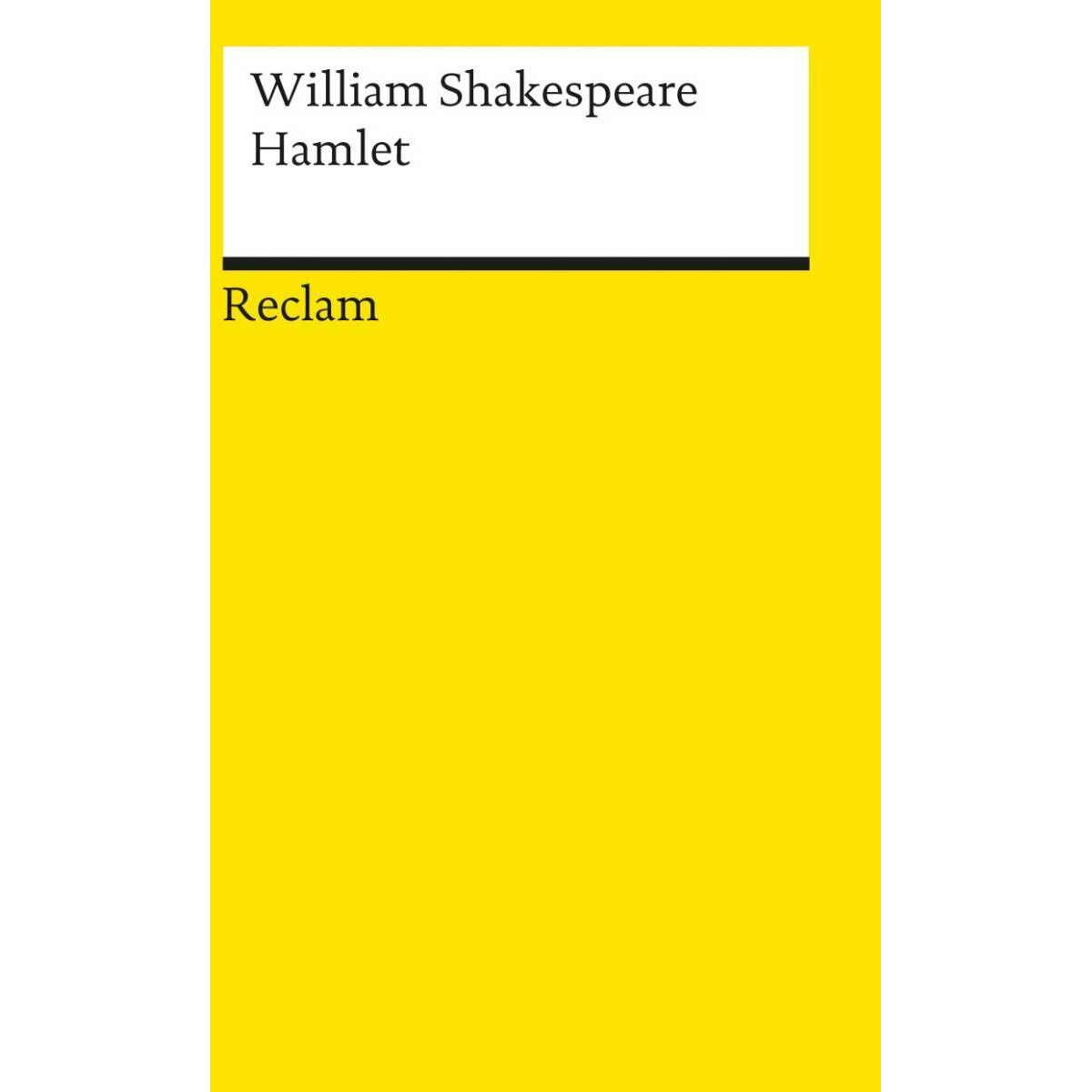 Hamlet., Belletristik von Dietrich Klose, August Wilhelm Schlegel, William Shakespeare