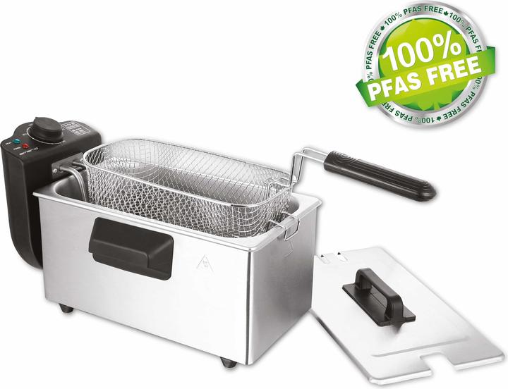 Actual product image Emerio 3.0L Oil Fryer