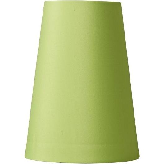 Nielsen Light, Tischlampe, Salsaskaerm Emma Limegrøn
