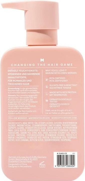 Actual product image Monday Moisture Conditioner 350ml (350 ml)