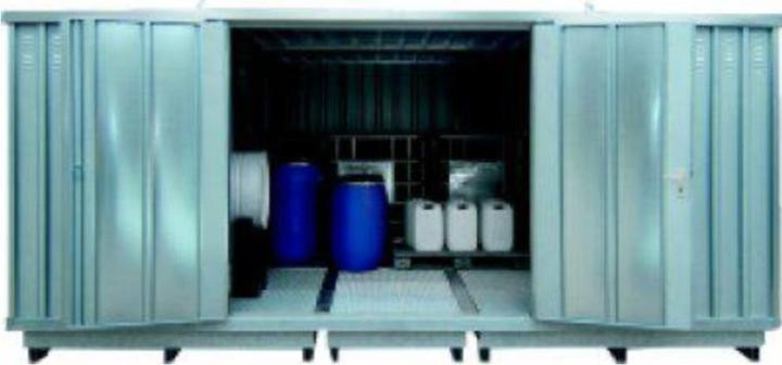 Image du produit kaiserkraft Conteneur de stockage pour produits dangereux pour l'eau (3900 l)